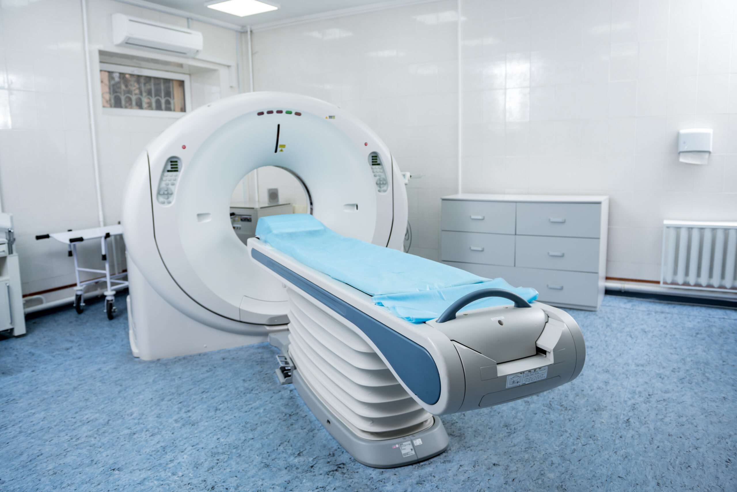 Computer tomography diagnostics in modern medical center